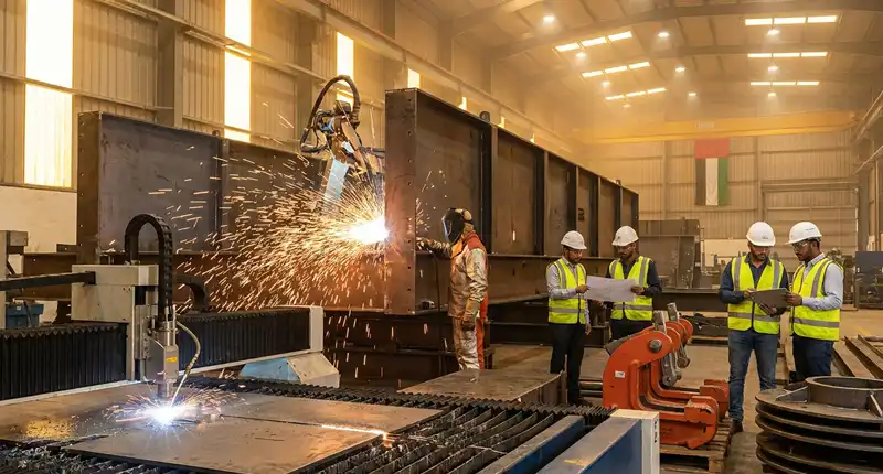 Dubai custom fabrication services