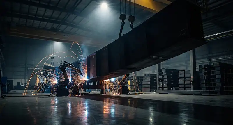 steel fabrication Dubai