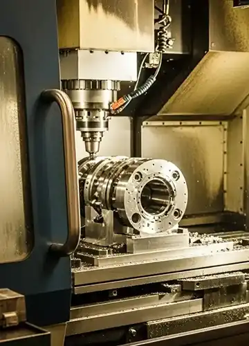 ISO 9001 certified metal fabrication process in UAE workshop