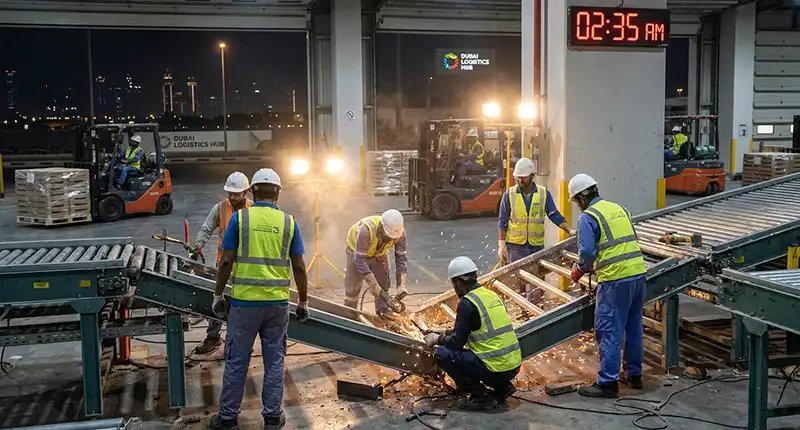 24 hour fabrication Dubai