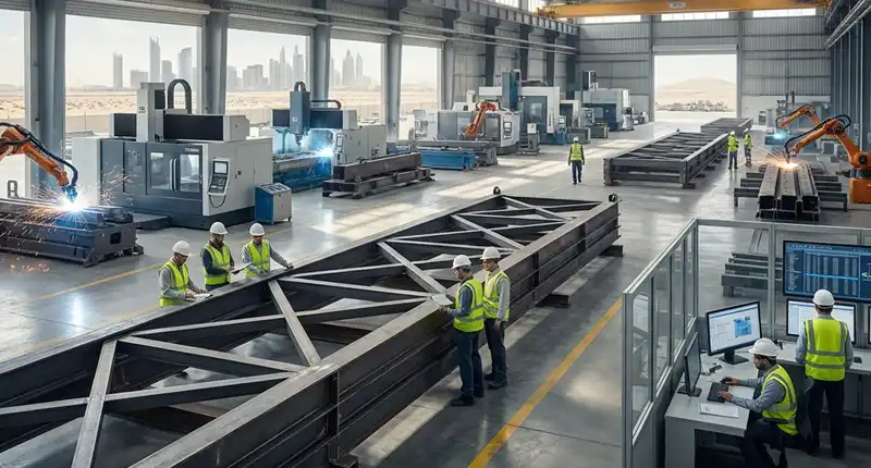 Dubai fabrication company