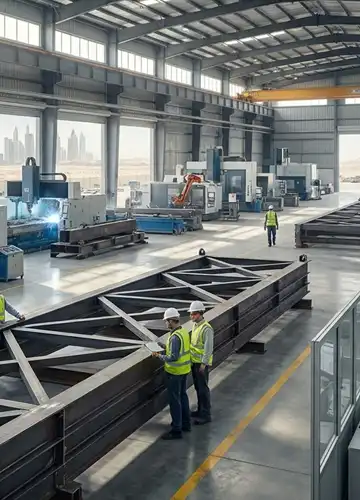 Dubai fabrication company