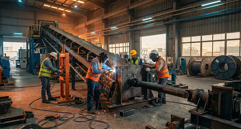 conveyor repair Dubai emergency