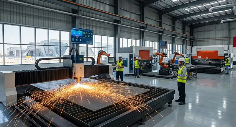 Where Can I Get High-Accuracy Industrial Metal Cutting in Dubai