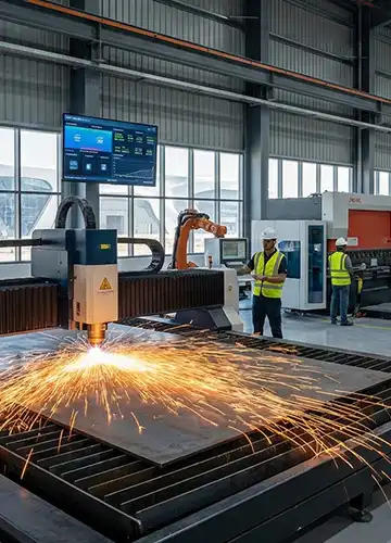 industrial metal cutting Dubai
