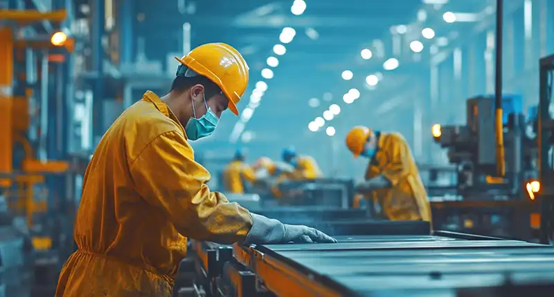 metal machining company UAE