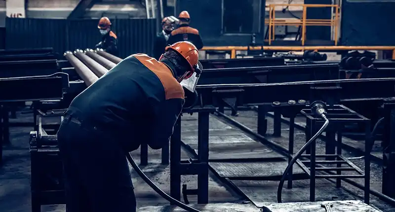 metal machining company UAE