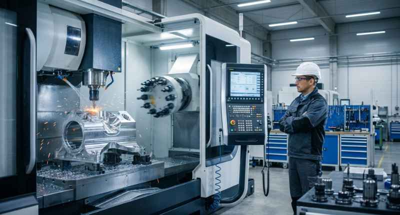 what is CNC machining and how does it work