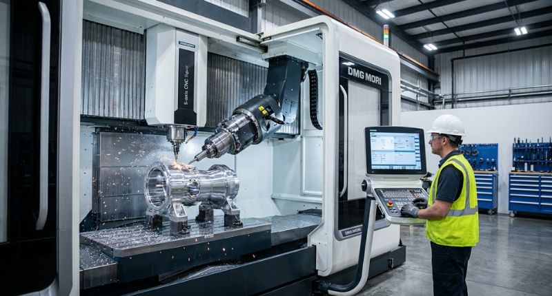 What is CNC Machining and How Does It Work? Complete Guide
