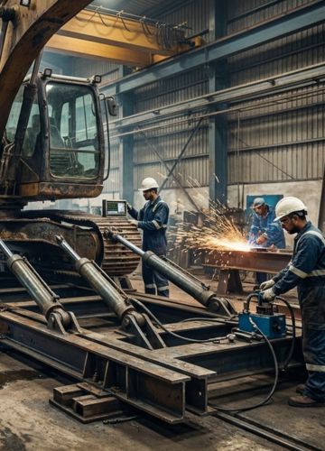 frame straightening Dubai