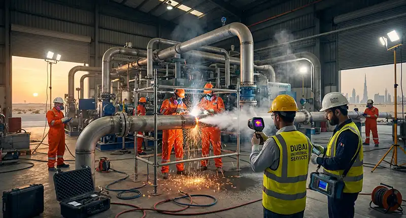 broken shaft replacement Dubai