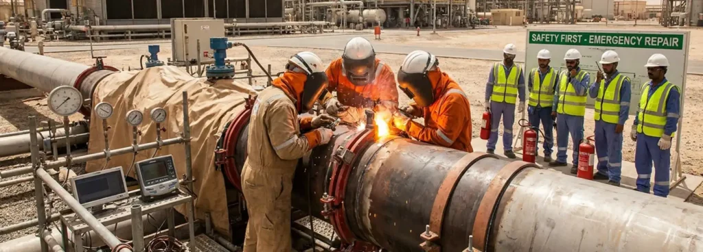 emergency shaft machining Dubai