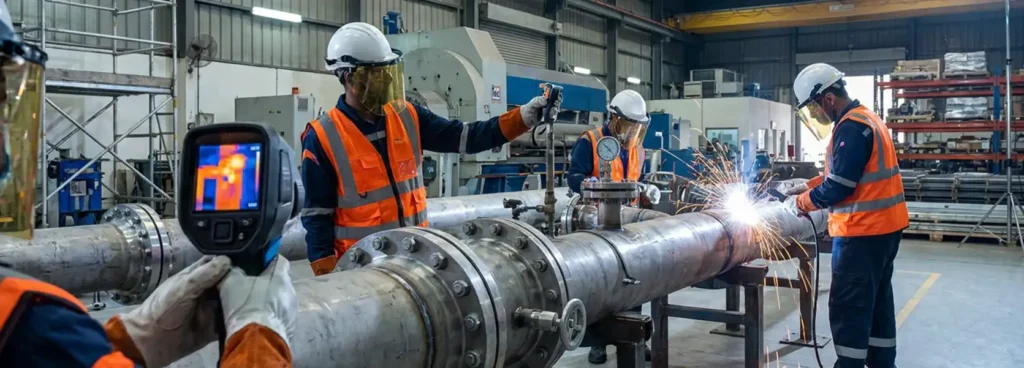emergency pipe repair Dubai
