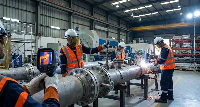 Industrial Piping Emergency Repair: Leak Detection to Fixed in 48 Hours