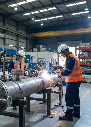 Industrial Piping Emergency Repair