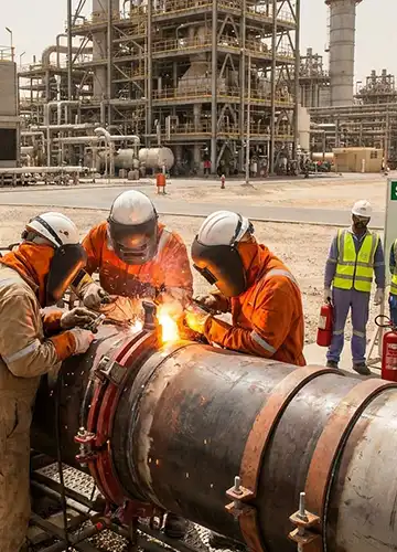 emergency shaft machining Dubai