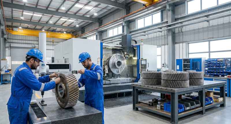 gear manufacturing Dubai emergency