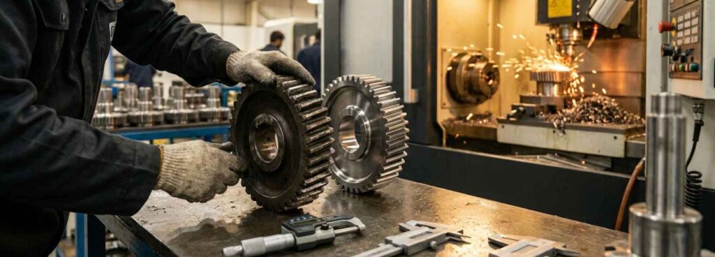 gear manufacturing Dubai emergency