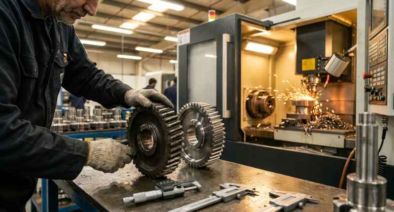 gear manufacturing Dubai emergency