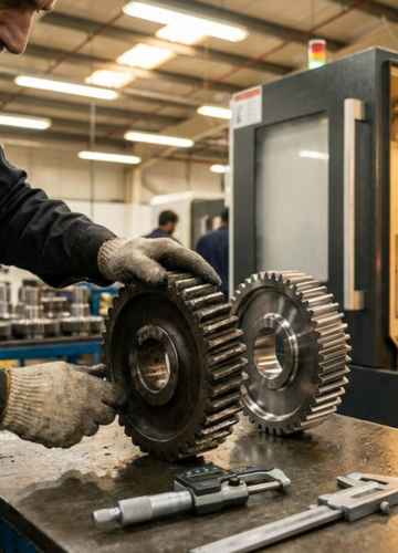 gear manufacturing Dubai emergency