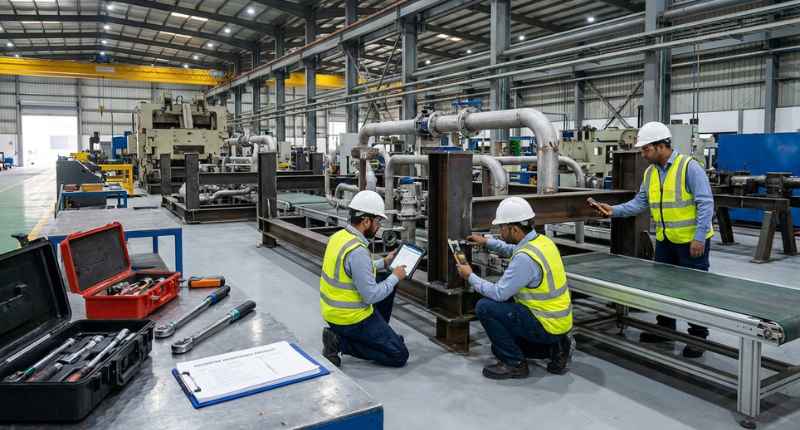 preventive maintenance fabrication