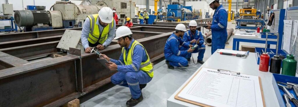 preventive maintenance fabrication