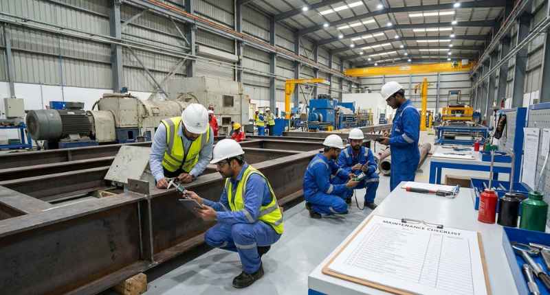 Preventive vs Emergency Fabrication: Cost Analysis for Dubai Factories