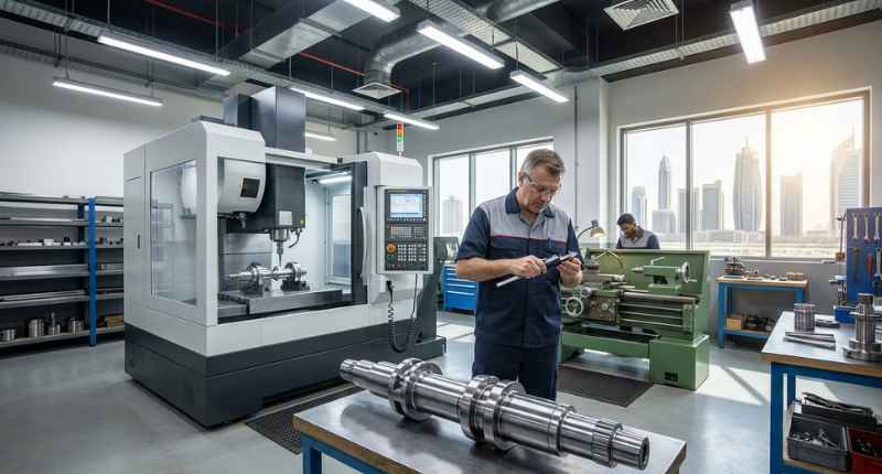 CNC machining vs manual machining