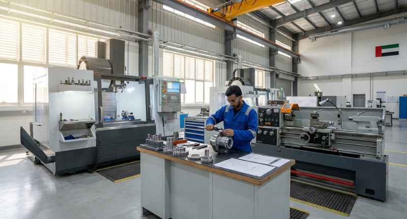 CNC machining vs manual machining