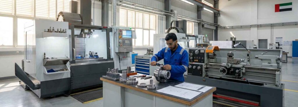 CNC machining vs manual machining