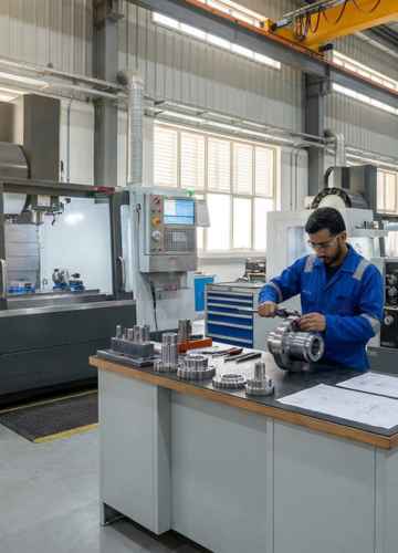 CNC machining vs manual machining