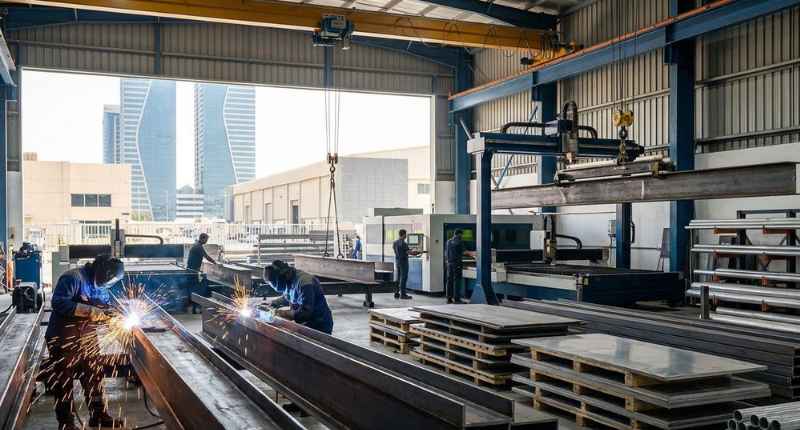 how much does metal fabrication cost in Dubai