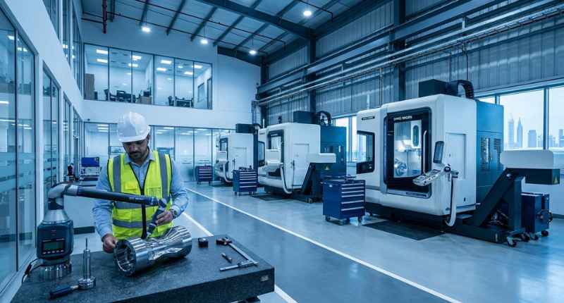how to choose a CNC machining company in Dubai