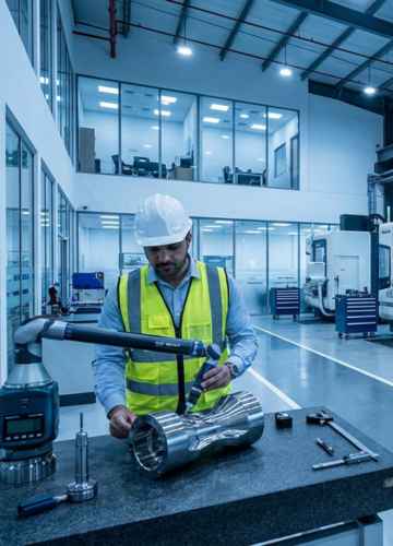 CNC machining company Dubai