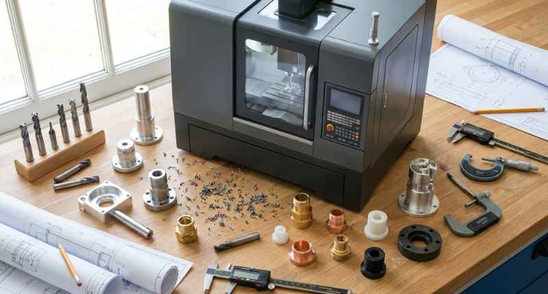 materials used in CNC machining