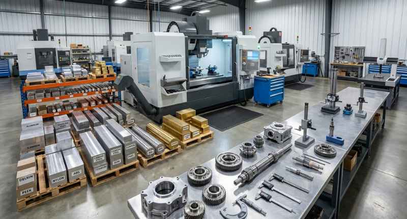 materials used in CNC machining