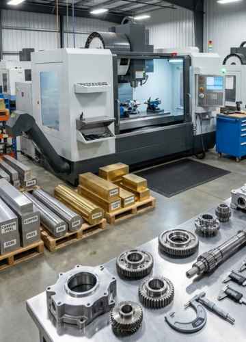 materials used in CNC machining