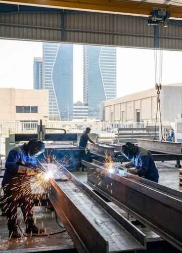 how much does metal fabrication cost in Dubai