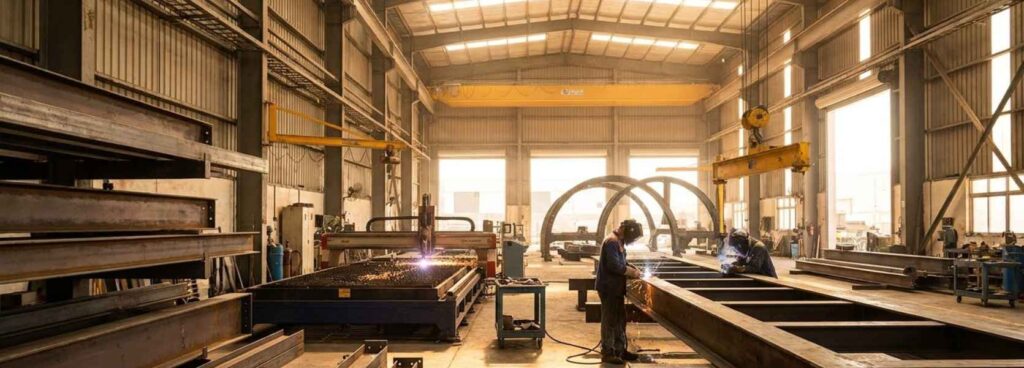 steel fabrication cost per kg Dubai