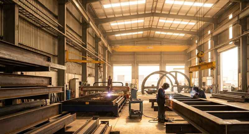 Steel Fabrication Cost per Kg in Dubai 2026: Current Market Rates & Breakdown