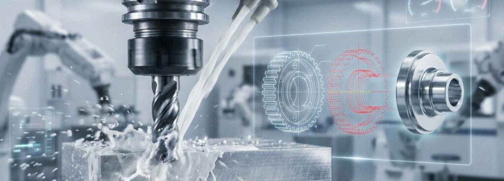 CNC machining process step by step