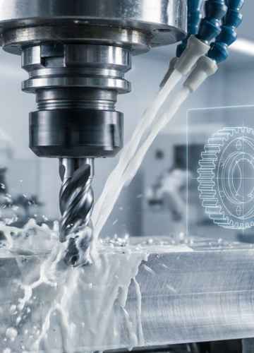 CNC machining process step by step