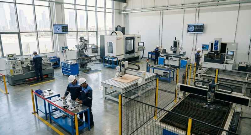 types of CNC machines used in manufacturing