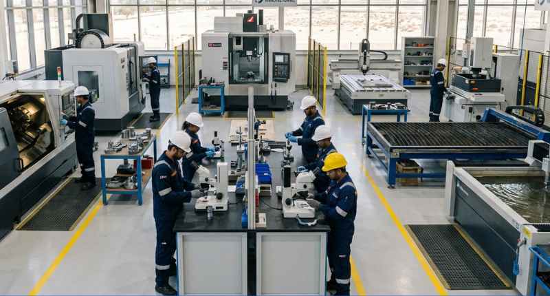 types of CNC machines used in manufacturing
