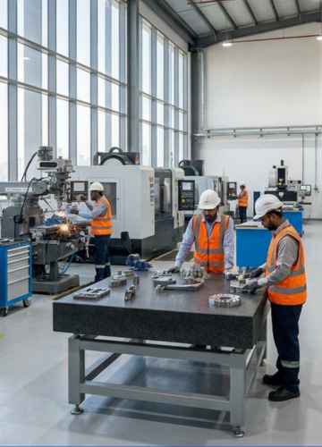 types of CNC machines used in manufacturing