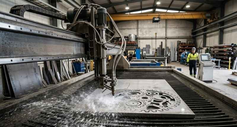 benefits of waterjet cutting for industrial projects
