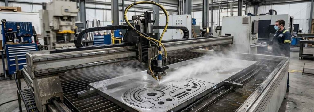 benefits of waterjet cutting for industrial projects