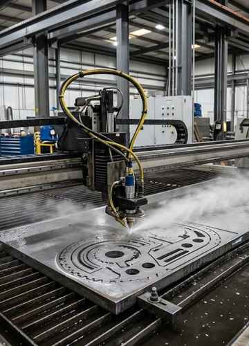 benefits of waterjet cutting for industrial projects