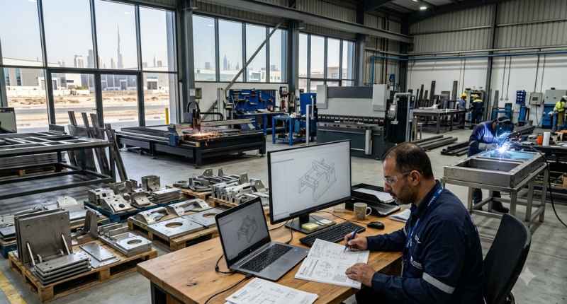 get accurate metal fabrication quote Dubai