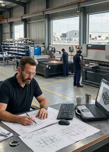 get accurate metal fabrication quote Dubai
